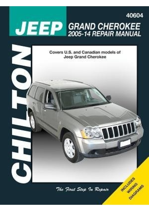Grand Jeep Cherokee (05 - 14) (Chilton), 2005-2014