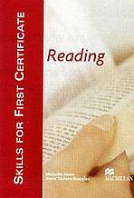 SKILLS FOR FIRST CERTIFICATE Reading Student´s Book