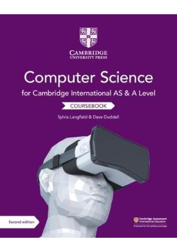 Cambridge International AS and A Level Computer Science Coursebook