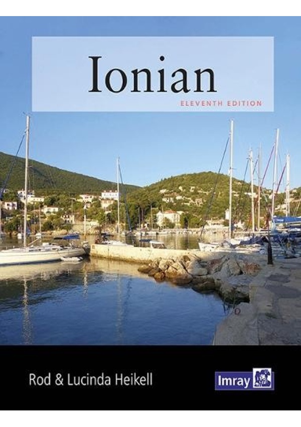 Ionian, Corfu, Levkas, Cephalonia, Zakinthos and the adjacent mainland coast to Finakounda