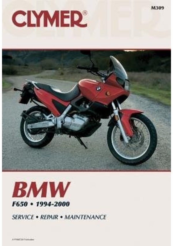 BMW F650 Funduro Motorcycle (1994-2000) Service Repair Manual