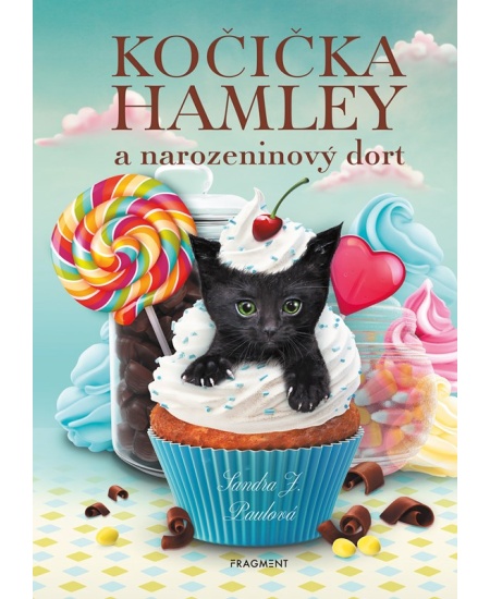Kočička Hamley a narozeninový dort