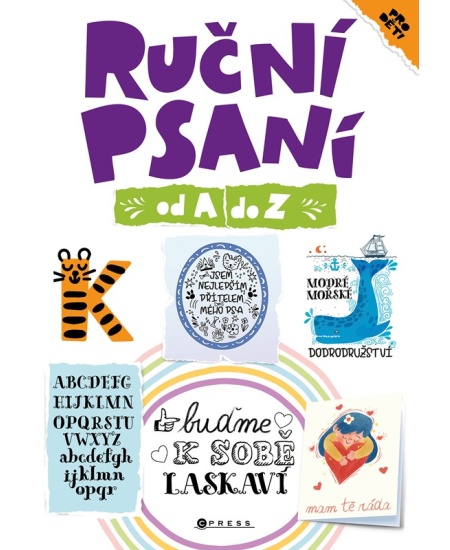 Ruční psaní pro děti od A do Z