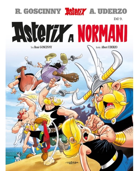 Asterix 9 - Asterix a Normani