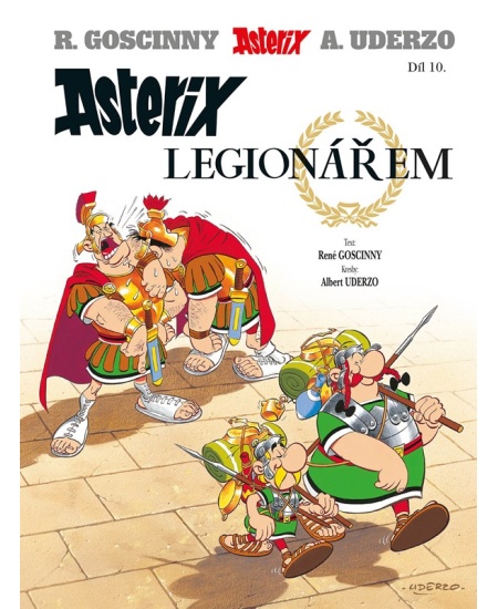 Asterix 10 - Asterix legionářem