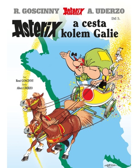 Asterix 5 - Asterix a cesta kolem Galie