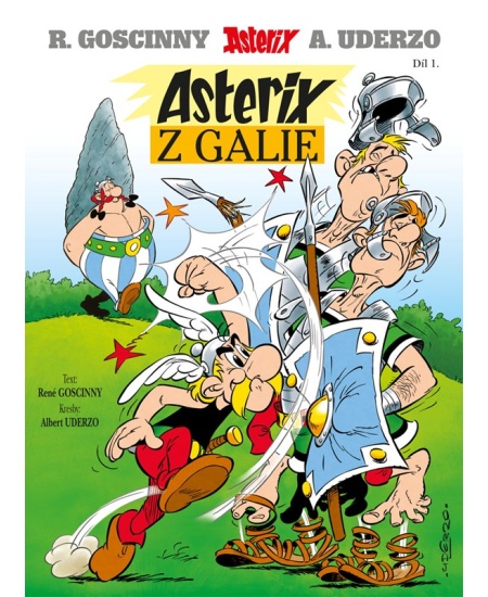 Asterix 1 - Asterix z Galie