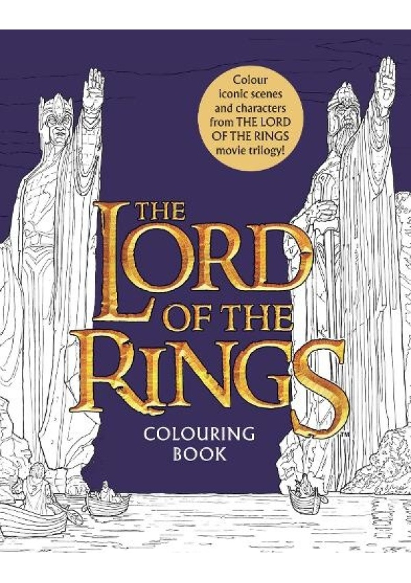 Lord of the Rings Movie Trilogy Colouring Book, Official and Authorised