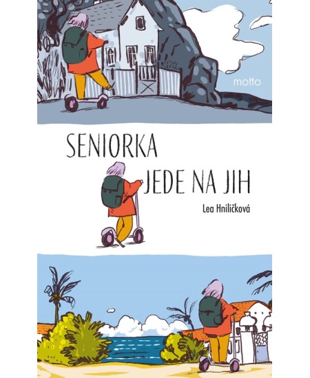 Seniorka jede na jih