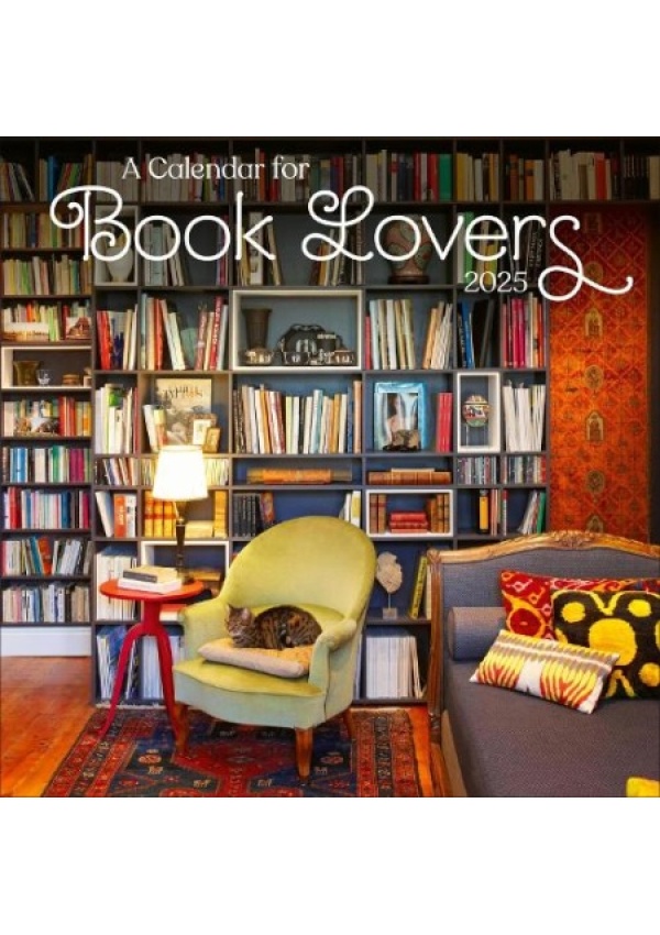 A Calendar for Book Lovers Wall Calendar 2025
