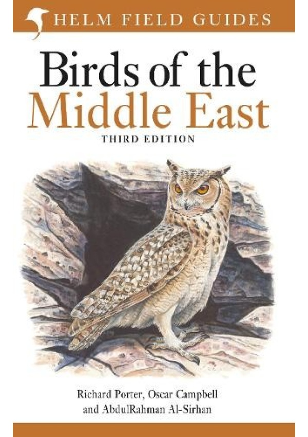 Field Guide to Birds of the Middle East, Third Edition