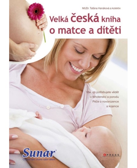 Velká česká kniha o matce a dítěti