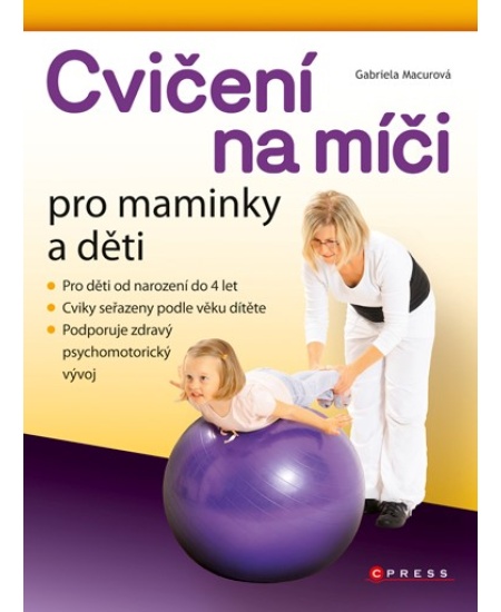 Cvičení na míči pro maminky a děti