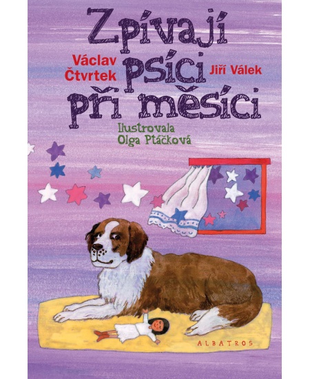 Zpívají psíci při měsíci
