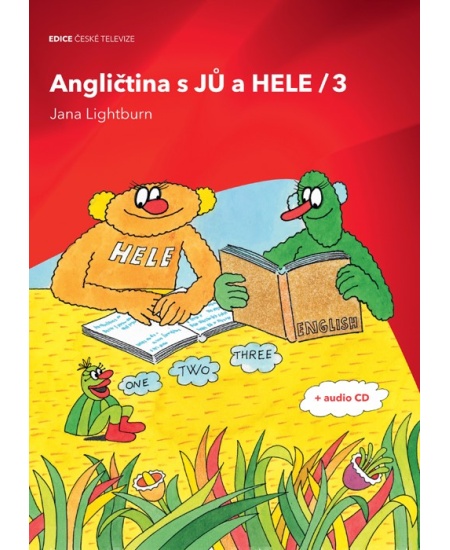 Angličtina s JŮ a HELE/3 + audio CD