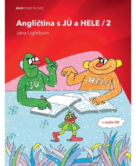 Angličtina s JŮ a HELE/2 + audio CD