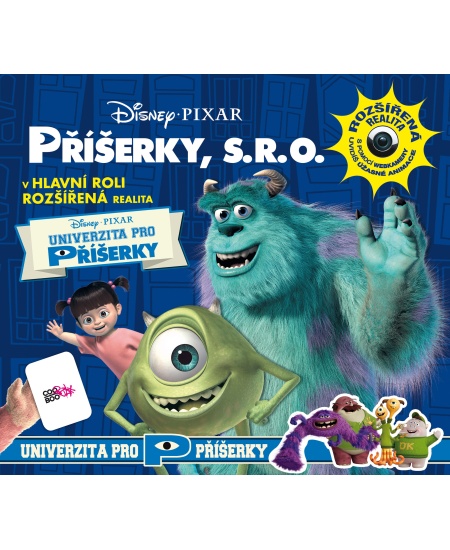 Příšerky s.r.o. 3D