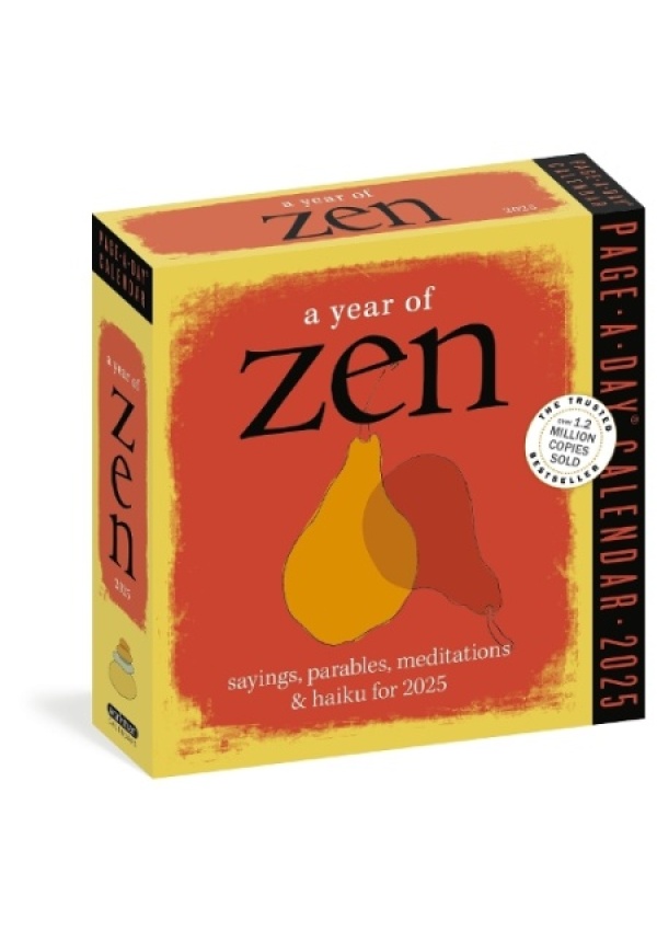 Year of Zen Page-A-Day® Calendar 2025, Sayings, Parables, Meditations a Haiku for 225