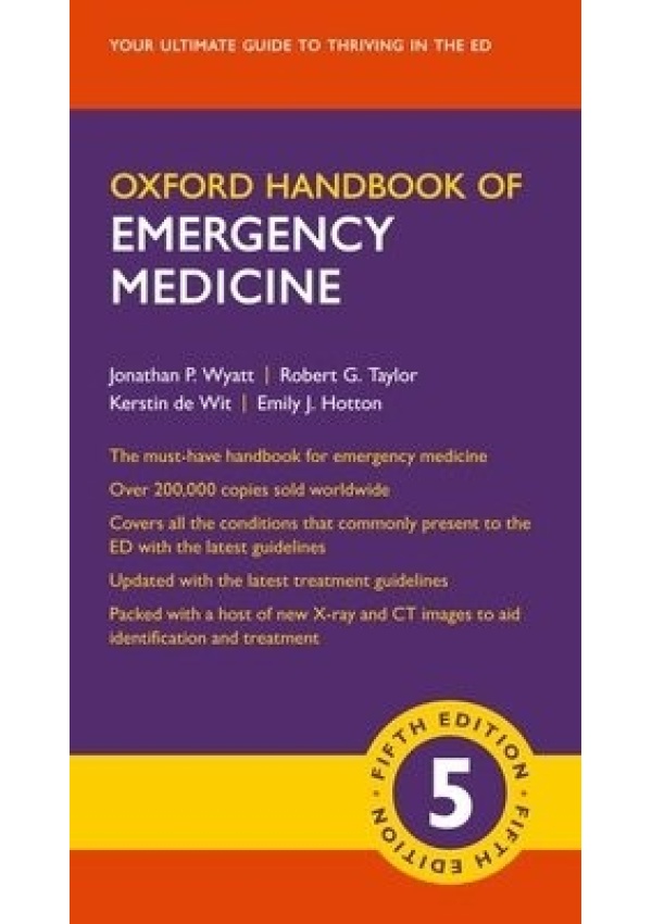 Oxford Handbook of Emergency Medicine
