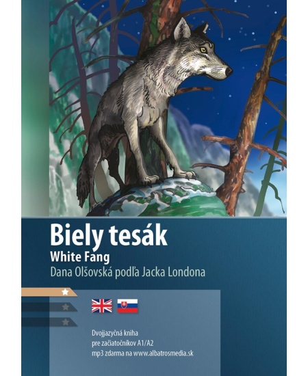 Biely tesák A1/A2 (AJ-SJ)