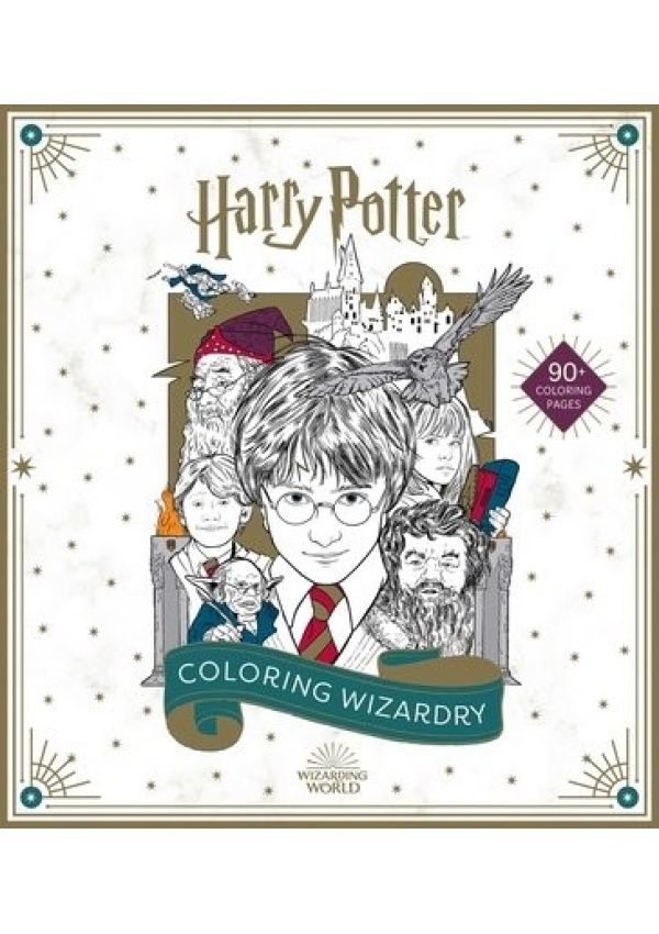 Harry Potter: Coloring Wizardry