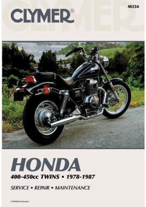 Honda CB/CM400-450 a CMX450 Motorcycle (1978-1987) Service Repair Manual