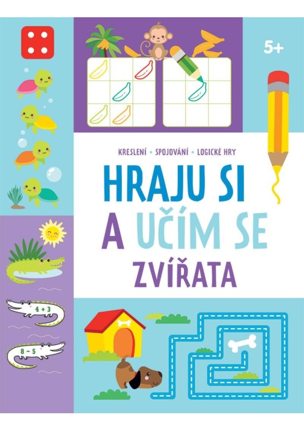 Hraju si a učím se Zvířata 5+