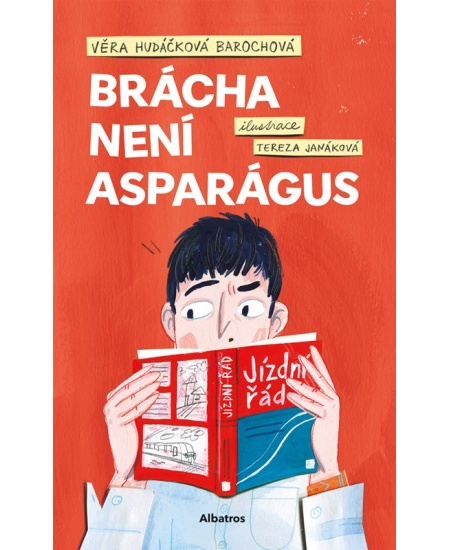 Brácha není asparágus