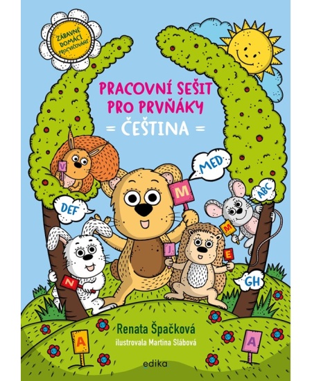 Pracovní sešit pro prvňáky - čeština