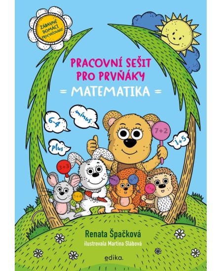 Pracovní sešit pro prvňáky - matematika