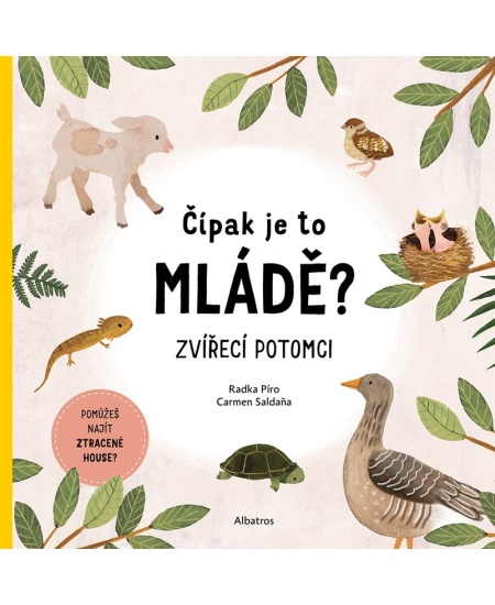Čípak je to mládě?