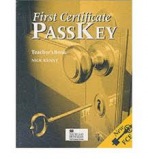 FIRST CERTIFICATE PASSKEY Teacher´s Book