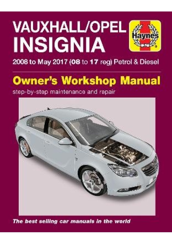 Vauxhall/Opel Insignia ('08-May 17) 08 to 17 reg