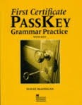 FIRST CERTIFICATE PASSKEY Grammar Practice With Key