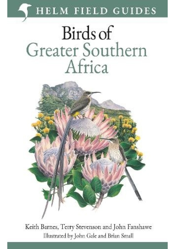 Field Guide to Birds of Greater Southern Africa