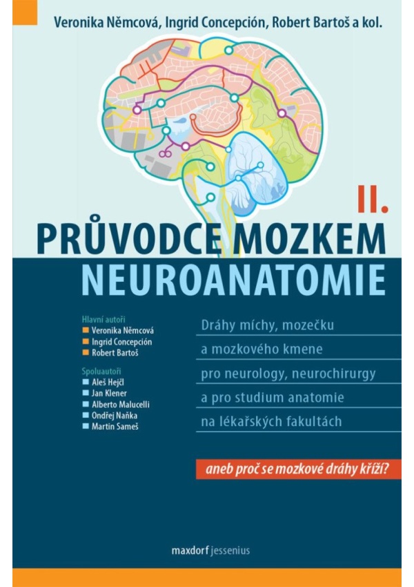 Průvodce mozkem - Neuroanatomie II.
