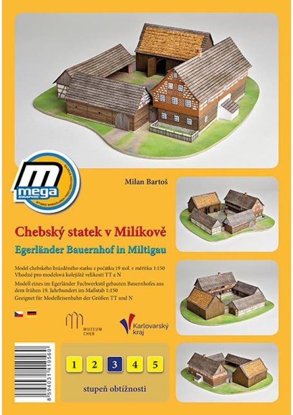 Chebský statek v Milíkově
