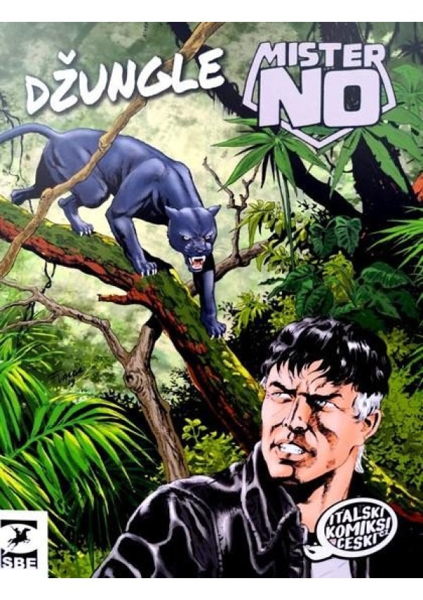 Mister No: Džungle