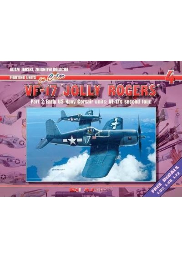 Vf-17 Jolly Rogers Part 2, Early Us Navy Corsair Units: Vf-17 Second Toureng