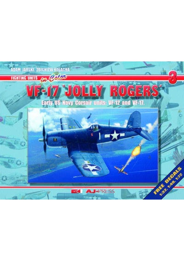 Vf-17 Jolly Rogers, Early Us Navy Corsair Units: Vf-12 and Vf-17