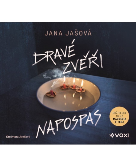 Dravé zvěři napospas (audiokniha)
