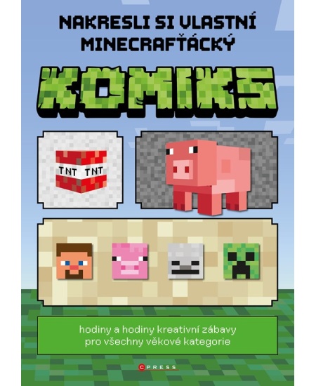 Nakresli si vlastní minecrafťácký komiks
