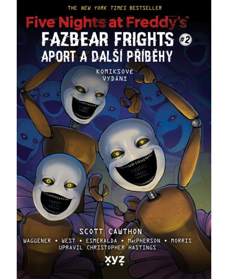 Five Nights at Freddy's: Aport a další příběhy (grafický román)