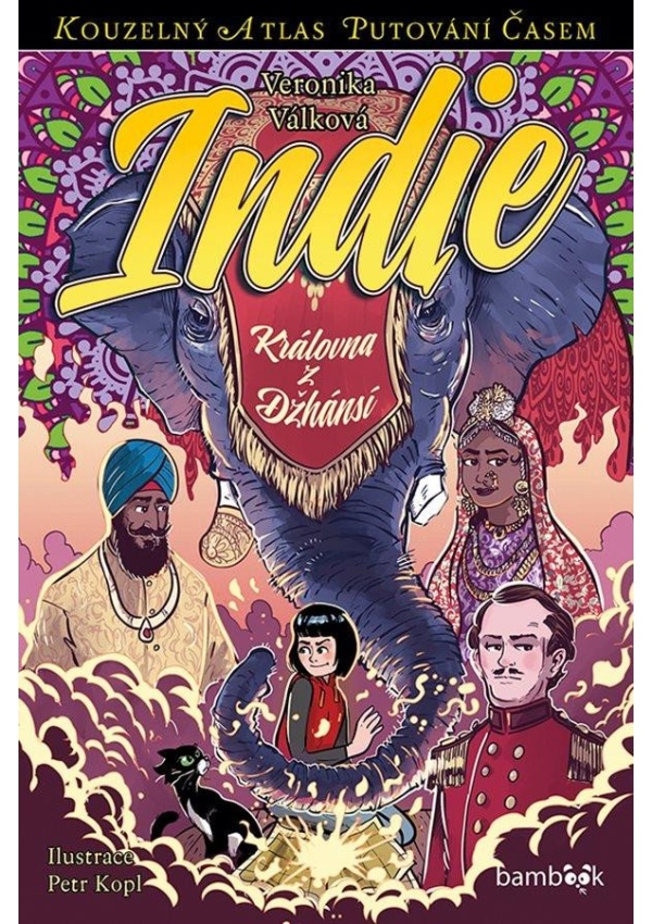 Indie - Královna z Džhánsí