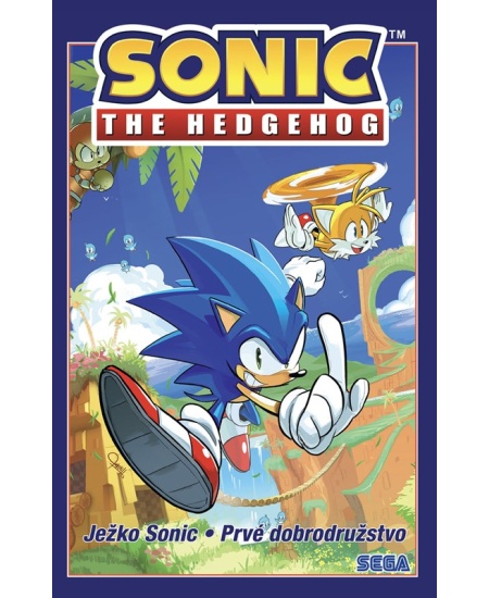 Ježko Sonic 1 - Prvé dobrodružstvo