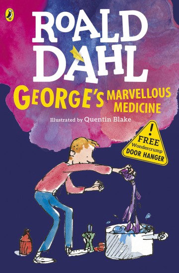 George´s Marvellous Medicine Penguin Books (UK)