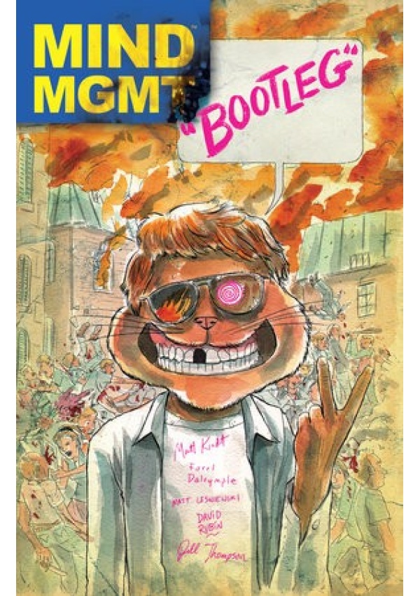 Mind MGMT: Bootleg