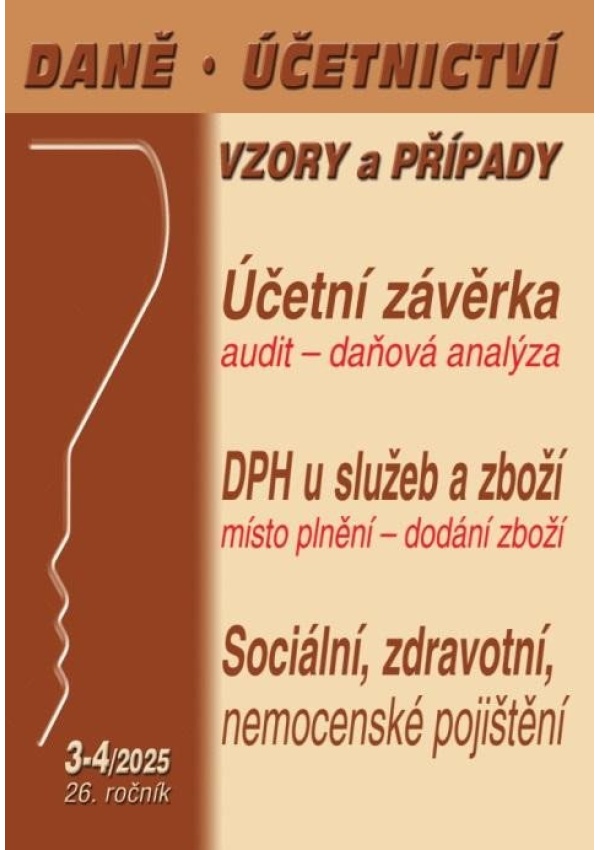 DÚVaP 3-4/2025 Účetní závěrkou to nekončí