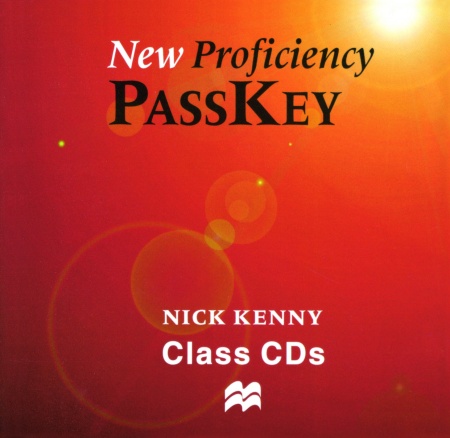 NEW PROFICIENCY PASSKEY Audio CDs (2)