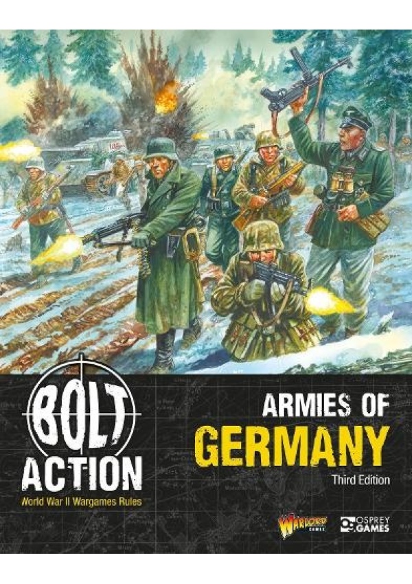 Bolt Action: Armies of Germany: Third Edition